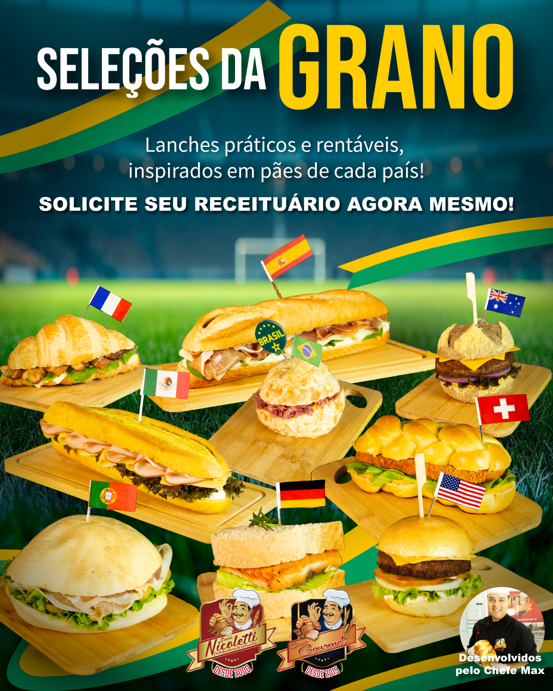 Receitas da Copa