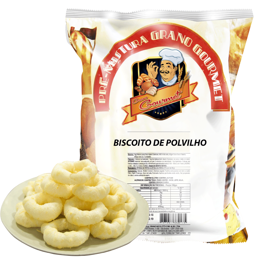 Biscoito de Polvilho - Pacote 5kg