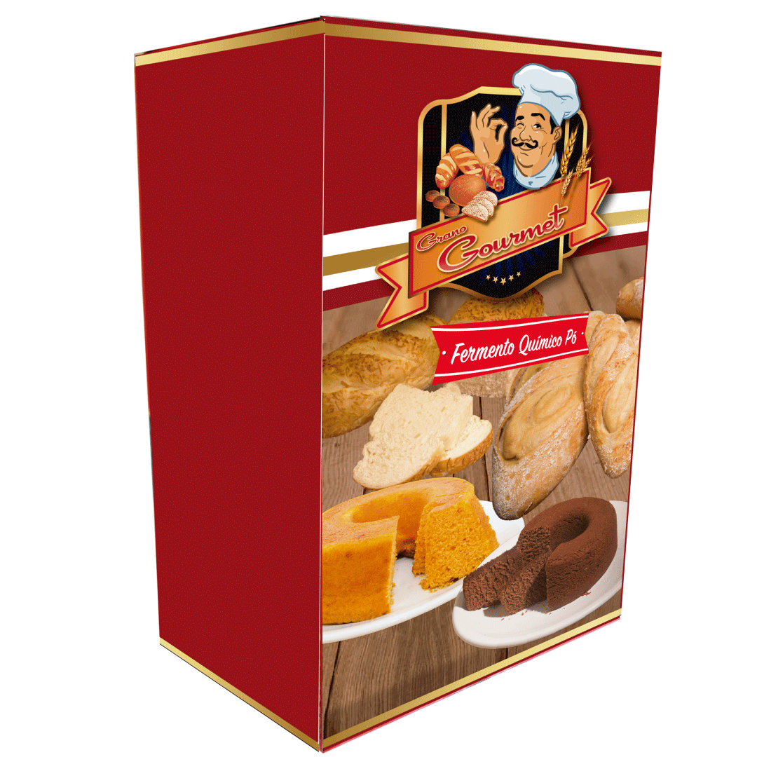Fermento em Pó - 1kg