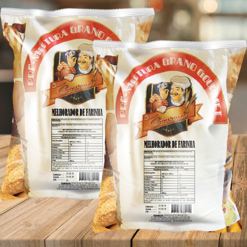 Melhorador de Farinha - Pacote 5kg