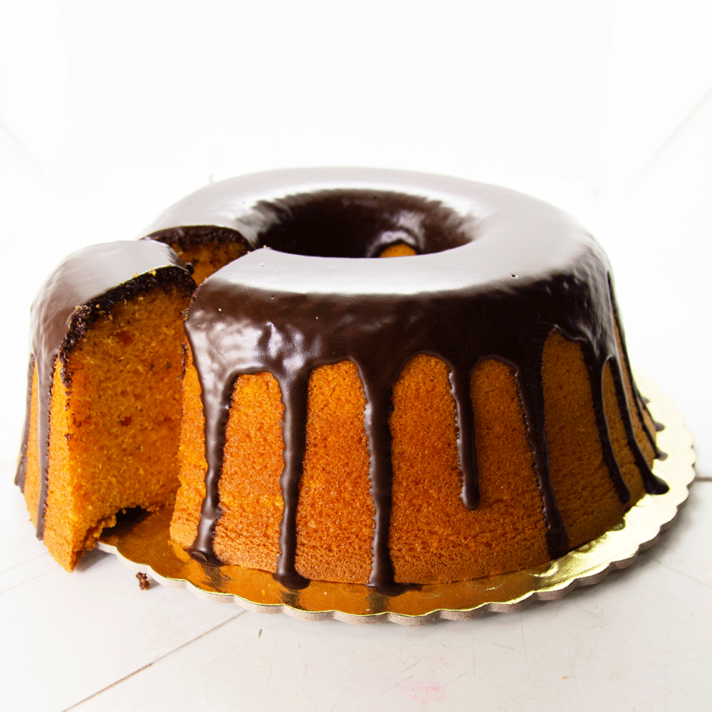 Bolo de Cenoura