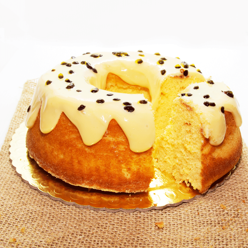 Bolo de Maracujá