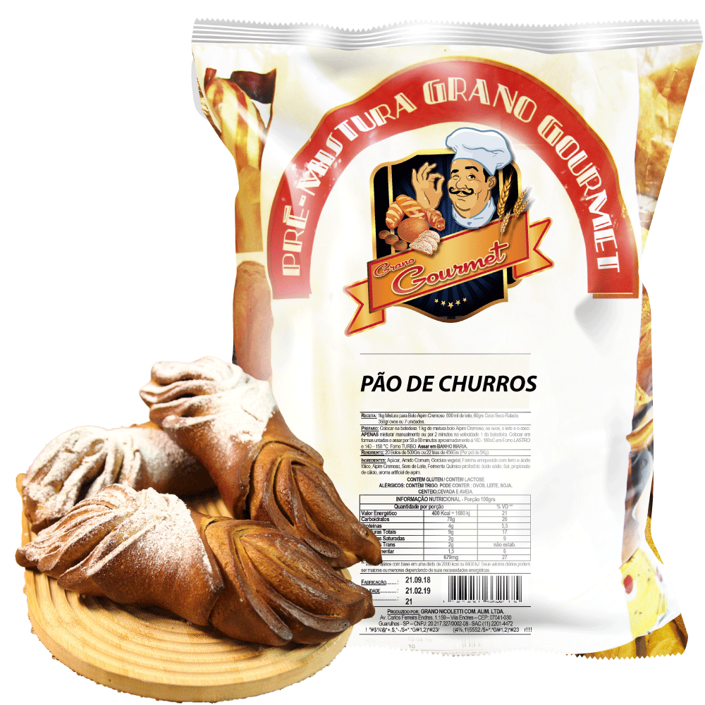 Pão de Churros - 5kg