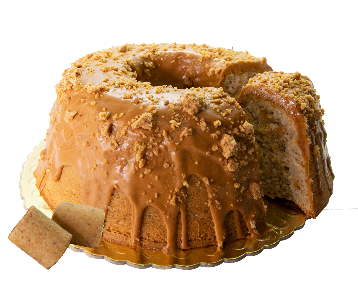 Bolo de Paçoca