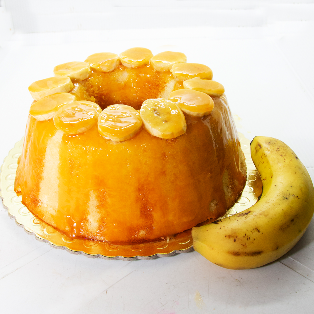 Bolo de Banana