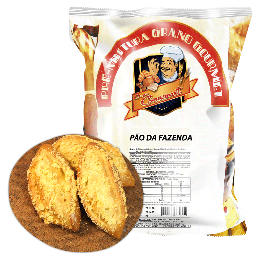 Pão da Fazenda - 5kg