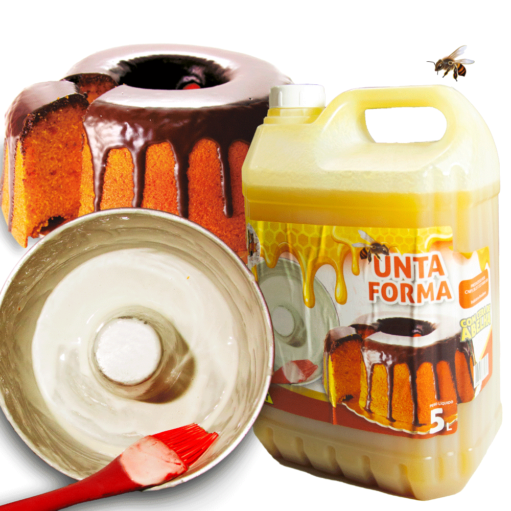 Unta Forma com cera de Abelha - 5lts